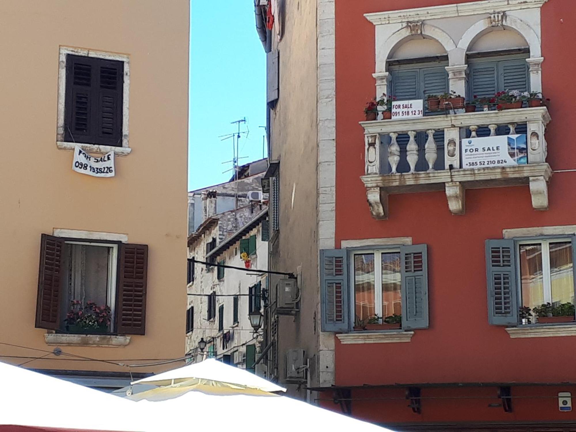 Apartment Finn Rovinj Dış mekan fotoğraf